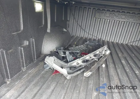 2024 Toyota Tundra Platinum 4Wd from USA, damaged, VIN 5TFNA5DB0RX201512